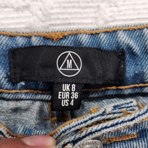 Misguided high waist metal fringe shorts - Picture 2 of 5